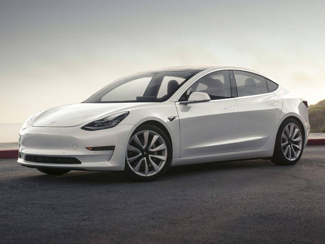 TESLA MODEL 3 2019 5YJ3E1EA6KF411459 image